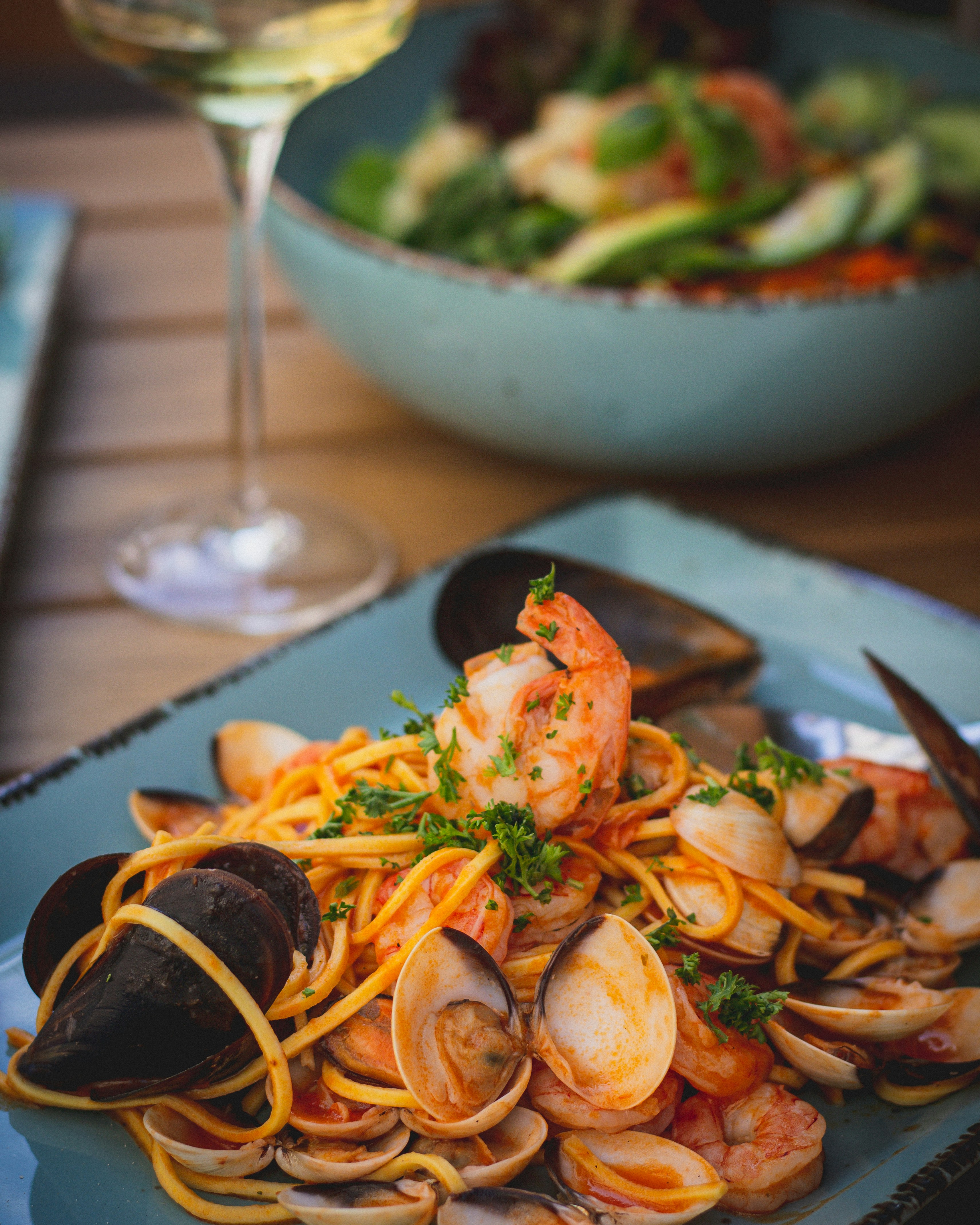 Restaurant dining at Harbour Haven in Portsalon, Donegal, Ireland